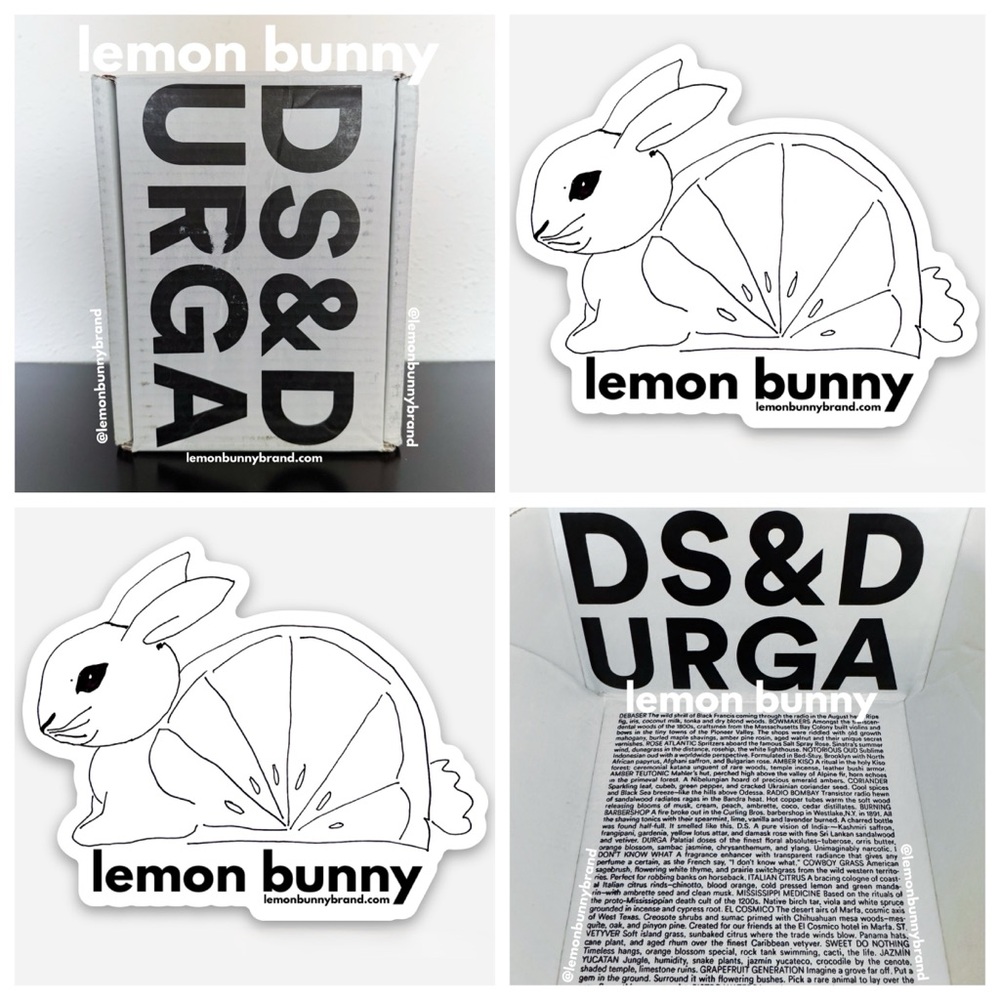 Free w/Purchase — D.S. & Durga Box (Empty) Vintage Good Used Condition GUC